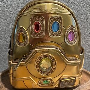 Loungefly Disney Marvel Infinity Stones Gauntlet Mini Backpack